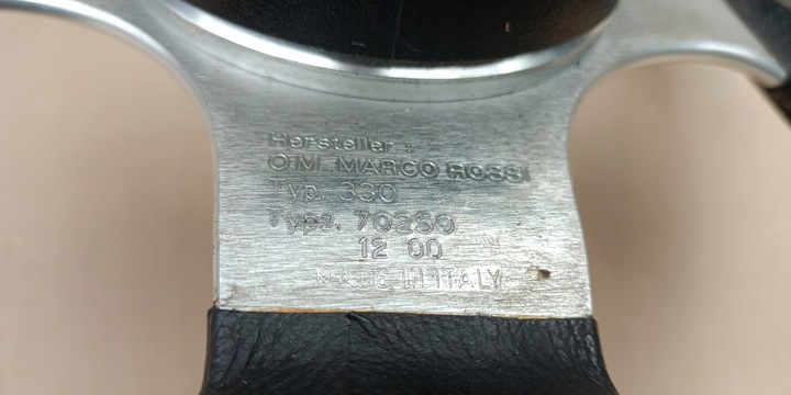 фото №5, Bmw e36 руль спортивная спортлайн marco rossi