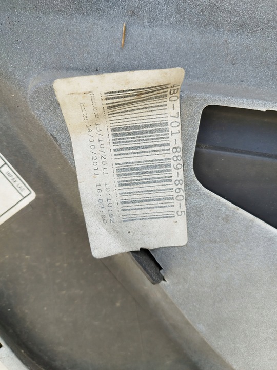 фото №16, Бампер перед volvo c30 рестайлінг 2010-2012 колір 614-46