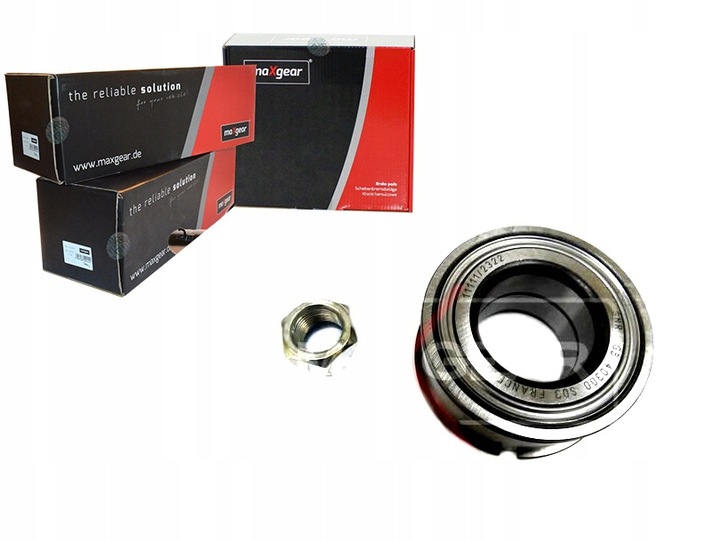 фото №1, Комплект - набір підшипник колеса [maxgear]