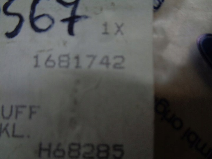 фото №2, Ford mondeo планка защитная порог