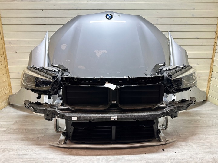 фото №6, Bmw x1 f48 lci капот крыло бампер pas перед a83