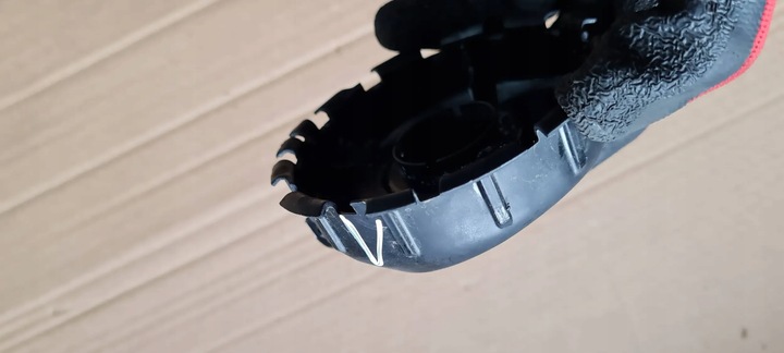 фото №3, Sq5 q5 80a заглушка накладка амортизатора 4m0412376a