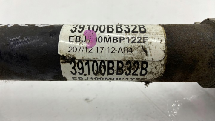 фото №6, Піввісь права довга праве перед nissan qashqai j10 1.5 dci oem номер 39100bb32b