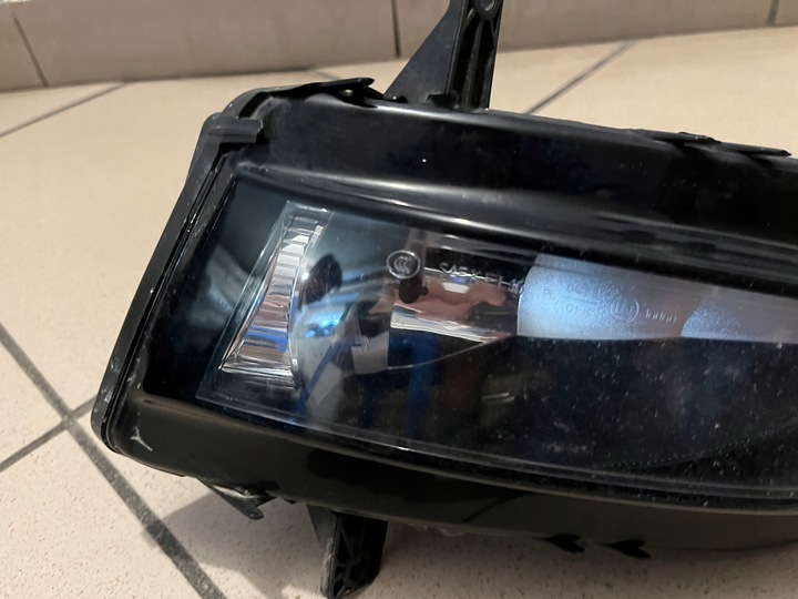 фото №5, Volkswagen vw golf vii 7 лампа галоген правый