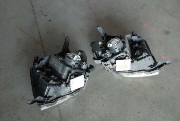 фото №8, Lampa/reflektor переднє лівий праві mitsubishi pajero iv ксенон uk