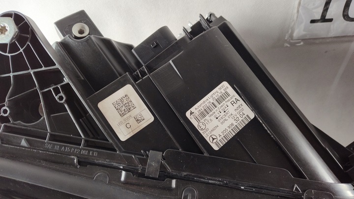 фото №12, Mercedes c клас 205 ils повний led лівий праві w205 фара лампа ліва