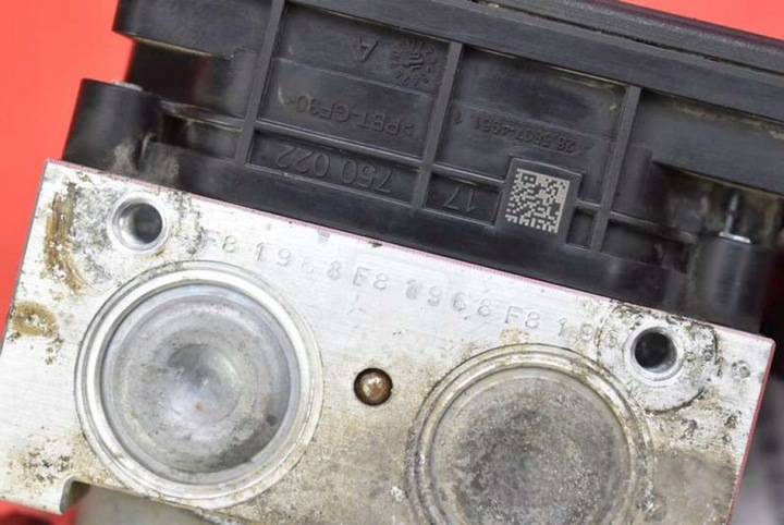 фото №9, Насос abs 476600078r dacia доккер 1.6 sce 102 km 12-17