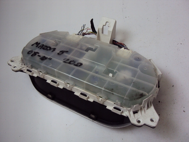 фото №4, Спідометр  прилади подушка безпеки mazda 5 2.0 d 05-