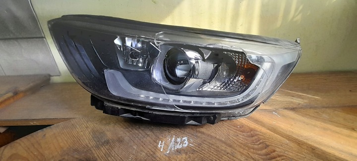 фото №5, Kia rio v 5 лампа левый перед eu