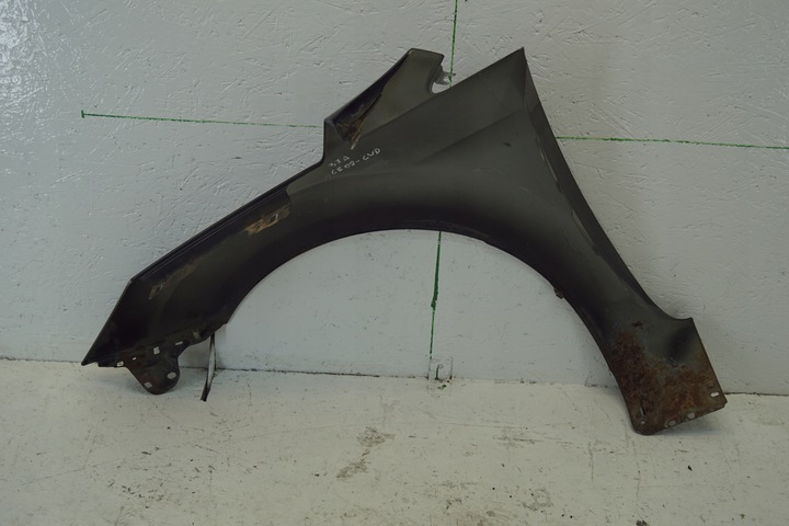 фото №11, Крыло правый перед ford focus mk2 рестайлинг