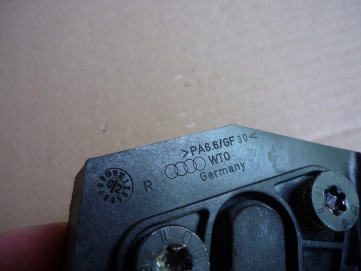 фото №8, Замок засув спинка сидіння правий зад audi a4 b6 b7 справний