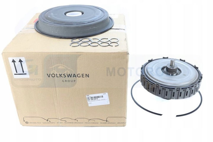 фото №3, Набор сцепления dsg vag оригинальный номер 02e398029b/oem