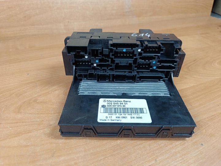 фото №1, Модуль sam коробка запобіжників mercedes c клас w203 0025459401