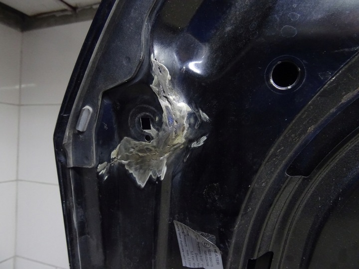 фото №12, Капот крышка двигателя audi a4 8w0 8w0823029