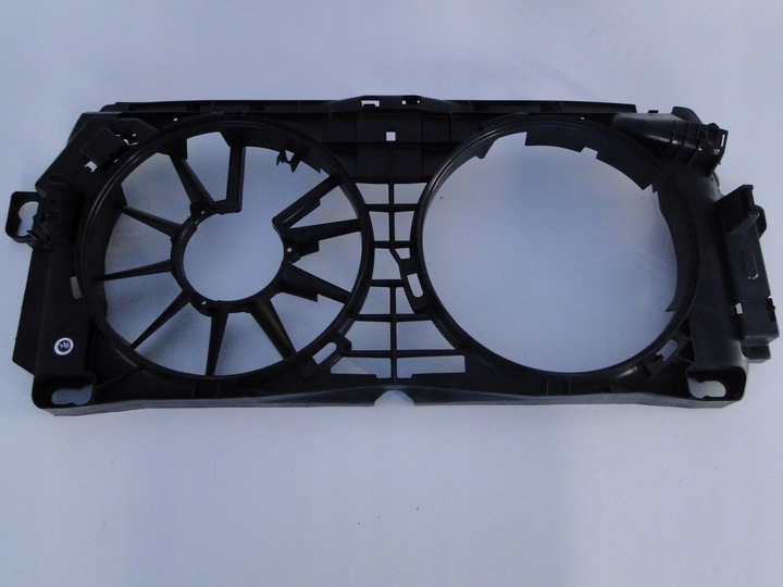 фото №3, Mercedes защита корпус вентилятора sprinter w907 907 w906 906 рестайлинг