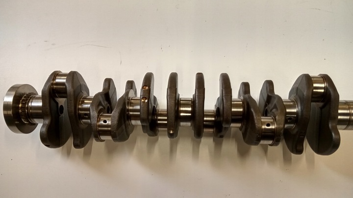 фото №9, Wał коленчатый mercedes 3.0 450 eq-boost 367 km a2561019028