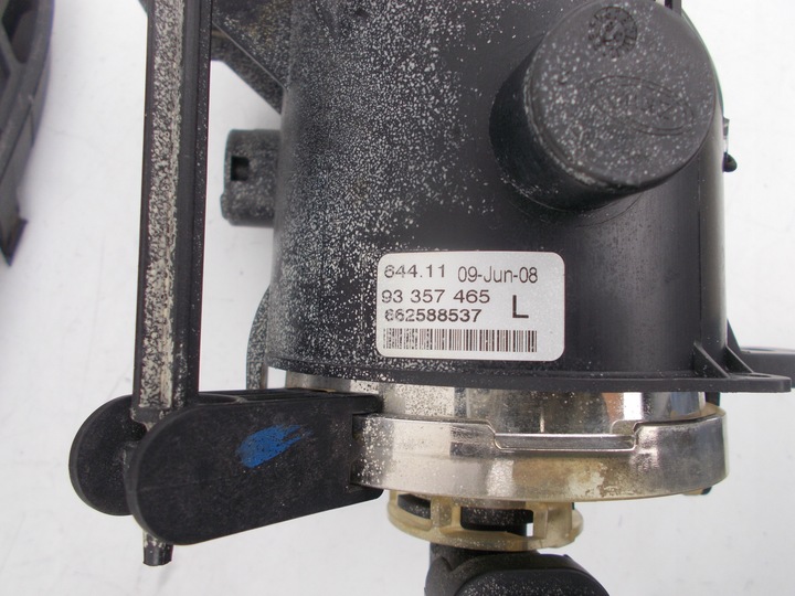 фото №11, Галоген противотуманный противотуманные фары решётка решётки левая opel zafira ii b рестайлинг