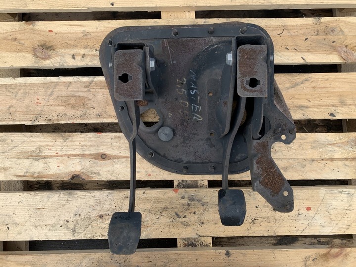 фото №1, Основа педаль гальма зчеплення renault master ii