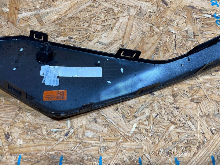 фото №7, Hyundai bayon рестайлинг 24- планка накладка бампера зад задняя