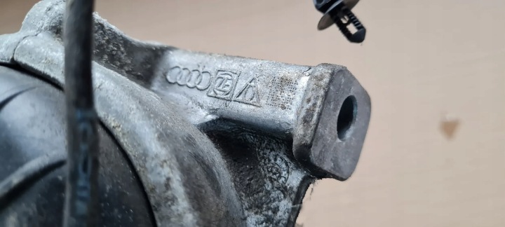 фото №8, Sq5 q5 8r рестайлинг подушка двигателя 3.0 tfsi левая s4 b8 s58r0199381ar