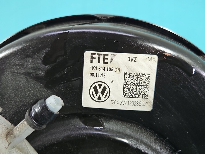 фото №8, Підсилювач гальмівні vw golf vi 1k1614105dr 1.6 tdi