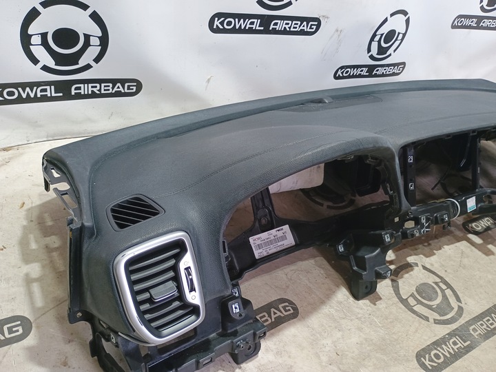 фото №5, Kia sportage 4 iv панель роздавальна консоль оригінал демонтаж тріснутий