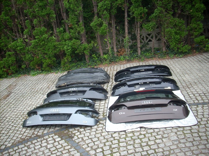 фото №1, Audi q7 4l0 зад кришка задня кришка ew рестайлінг q7 4m0 q5 8r0 a6 c7 a7