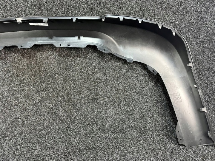 фото №7, Mercedes cla w118 диффузор накладка бампера зад новая a1188850801