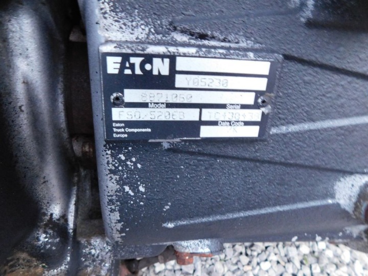 фото №8, Коробка передач 6 eaton iveco eurocargo 180e255 6 cyl 5.9 евро 4 5 truck