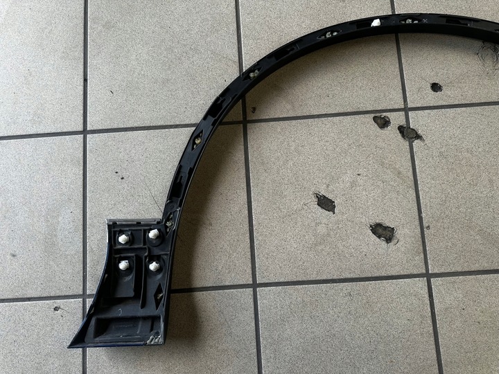 фото №10, Vw touareg 2014-2017 накладка крыльев левая r-line 7p6853717g