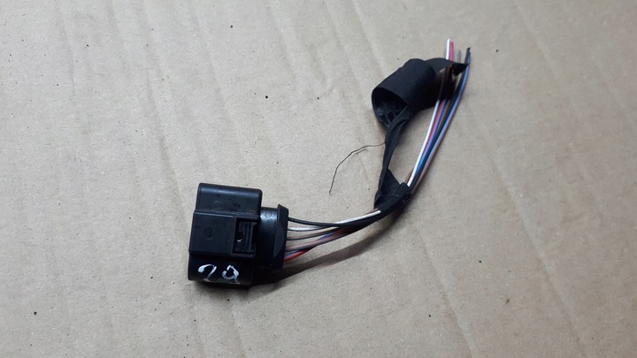 фото №6, A4 b9 8w штекер роз'єм 6x0973817 a5 8w q5