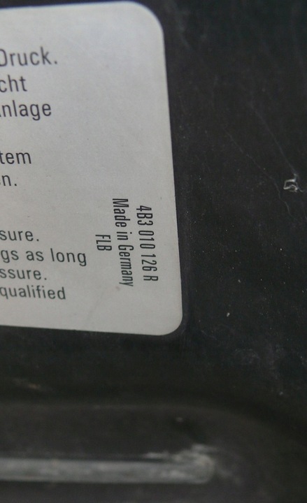 фото №13, Капот кришка двигуна audi s6 a6 c5 рестайлінг lz9w