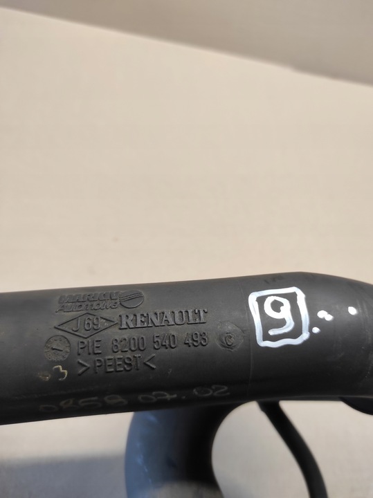 фото №7, Труба шланг шланг воздуха laguna ii 2.0dci 8200540493