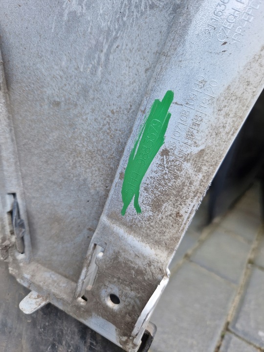 фото №9, Bmw x1 u11 бампер перед