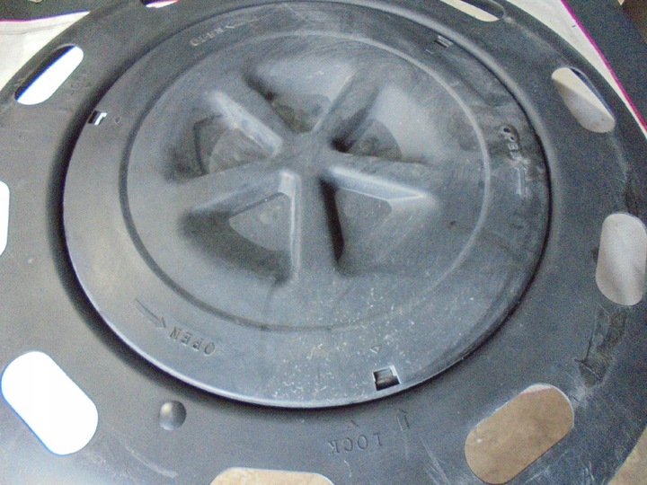 фото №6, Корпус защита колёса запасного lexus rx ii 400h 2007