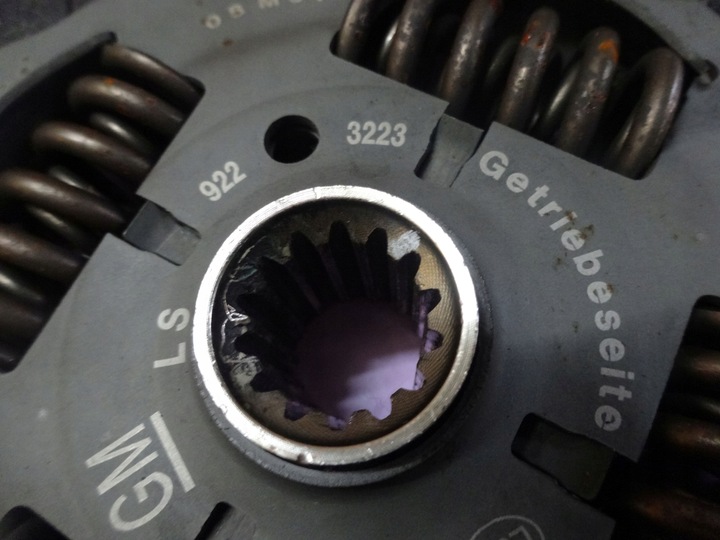 фото №5, Opel astra 1.4 16v a14xer 10r. ls9223223 030820005 зчеплення диск притиск