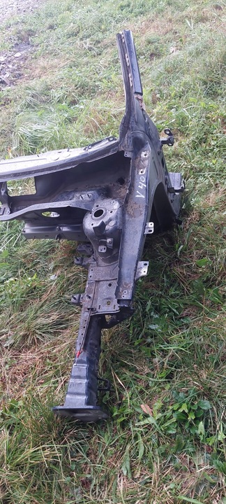 фото №1, Чверть лонжерон ліва volvo v40 ii cc зона зминання