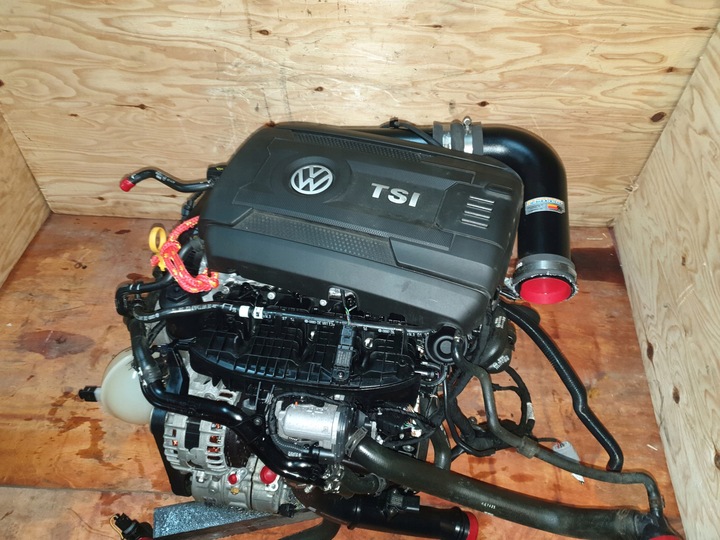 фото №8, Двигатель 1.8 tsi cpr vw jetta beetle комплектный usa