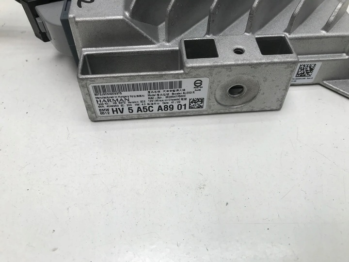 фото №13, Bmw ix3 g08 x3 g01 динаміки підсилювач harman кардон 5a5ca8901 5a7dd9301