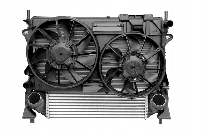 фото №1, Радиатор вентилятор ford mustang 15- 2.3 turbo