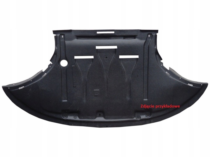 фото №1, Захист двигуна ford c-max focus ii 11.04-12.10 kuga поліпропілен