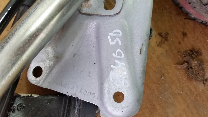 фото №11, Mercedes w164 ml петля крышки амортизатор 1647400014