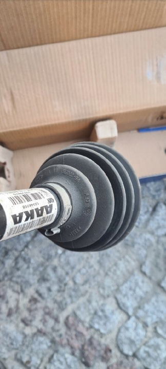 фото №10, Полуось полка левая короткая aaka zafira c 12- 2.0 cdti