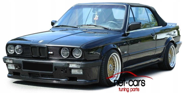 фото №13, Бампер перед зад bmw 3 e30 82-90 m technik tech i