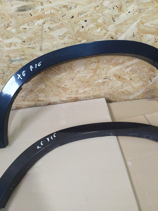 фото №4, Планка крыльев зад накладка 8056551 x6 f16