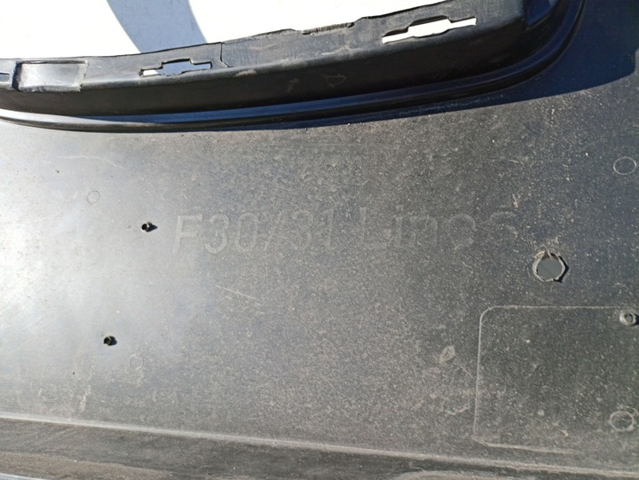 фото №11, Bmw 3 f30 f31 sport люкс бампер переднє перед
