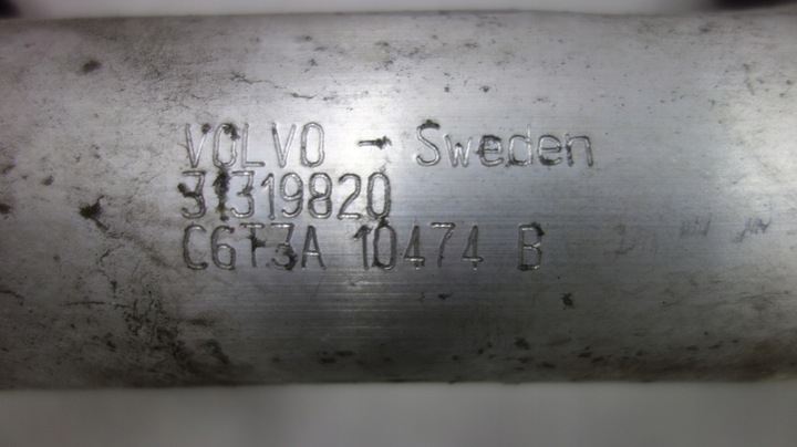 фото №10, Volvo xc60 s60 v60 шланг труба інтеркулер 31319820