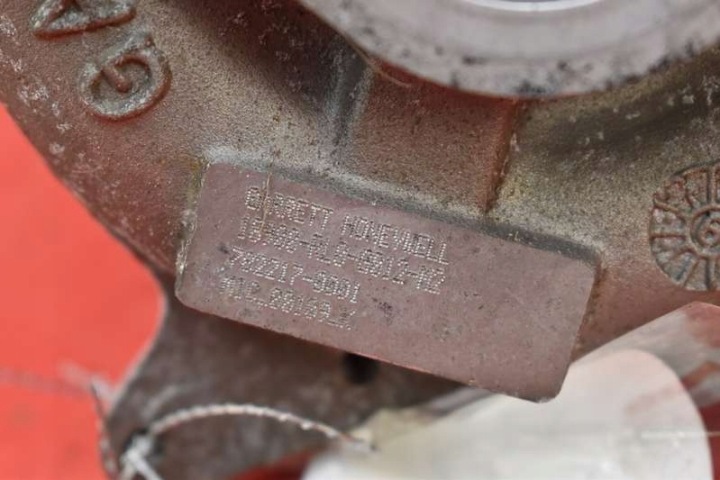 фото №6, Turbosprężarka 18900-rlo-6012-m2 honda accord 8 viii 2.2 i-dtec 150 km
