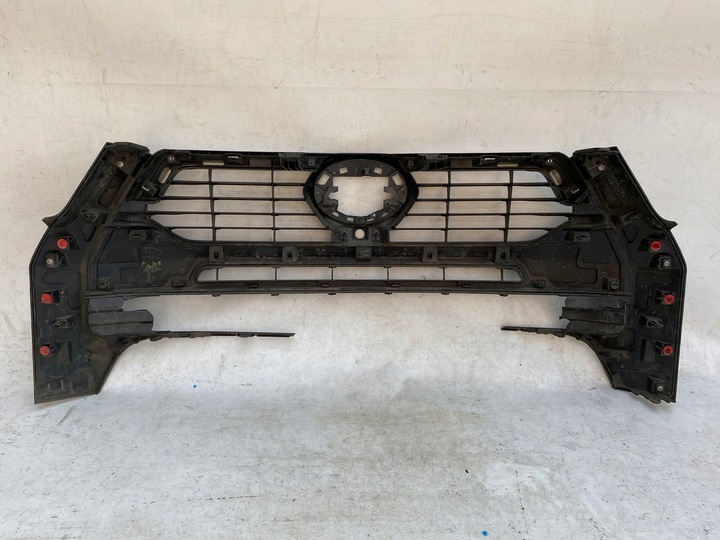 фото №10, Toyota hilux 8 viii рестайлінг 20- решітка радіатора решітка бампера перед 53100-yp751