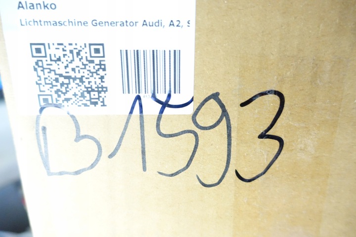 фото №9, Генератор vw golf iv v caddy iii polo 037903025h